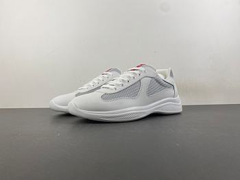 Prada America cup  white and gray