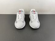 Prada America cup  white and gray - 4