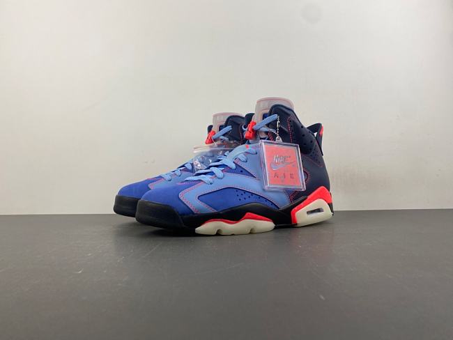 Air Jordan 6 Retro Awake NY Midnight Navy - IQ5706-400 - 1