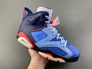 Air Jordan 6 Retro Awake NY Midnight Navy - IQ5706-400 - 6