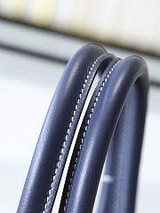 Goyard Saigon Tote navy blue size  34x18x24cm - 6