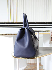 Goyard Saigon Tote navy blue size  34x18x24cm - 5