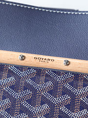 Goyard Saigon Tote navy blue size  34x18x24cm - 2
