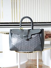 Goyard Saigon Tote Grey size 34x18x24cm - 1