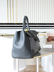 Goyard Saigon Tote Grey size 34x18x24cm - 6