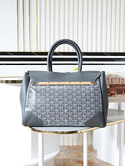 Goyard Saigon Tote Grey size 34x18x24cm - 4