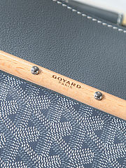 Goyard Saigon Tote Grey size 34x18x24cm - 2