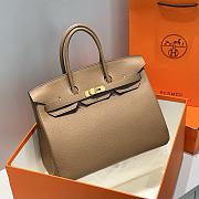Hermès Birkin 35 Bag – Etoupe Togo Leather with Gold Hardware - 6