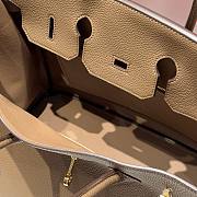 Hermès Birkin 35 Bag – Etoupe Togo Leather with Gold Hardware - 5
