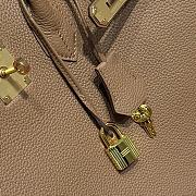 Hermès Birkin 35 Bag – Etoupe Togo Leather with Gold Hardware - 3