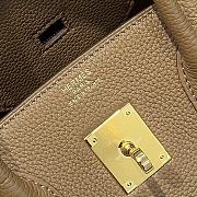 Hermès Birkin 35 Bag – Etoupe Togo Leather with Gold Hardware - 2