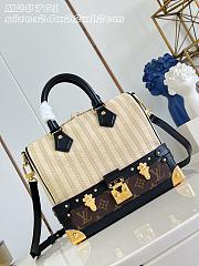 LV Speedy Bandouliére 22 size 24 x 22 x 12 cm - 1