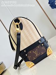 LV Speedy Bandouliére 22 size 24 x 22 x 12 cm - 3