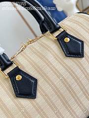 LV Speedy Bandouliére 22 size 24 x 22 x 12 cm - 5
