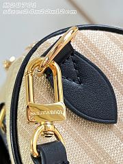 LV Speedy Bandouliére 22 size 24 x 22 x 12 cm - 6
