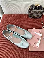 Miu Miu Satin ballet  for Women  - 1