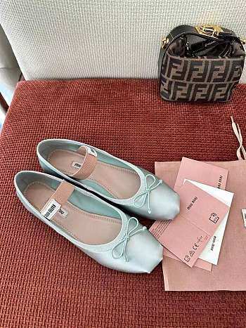 Miu Miu Satin ballet  for Women 