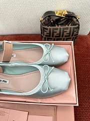Miu Miu Satin ballet  for Women  - 6