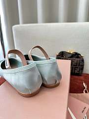 Miu Miu Satin ballet  for Women  - 5