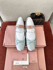 Miu Miu Satin ballet  for Women  - 4