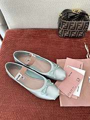 Miu Miu Satin ballet  for Women  - 2
