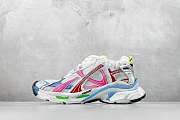Balenciaga Runner Worn-Out White Multi-Color  - 1