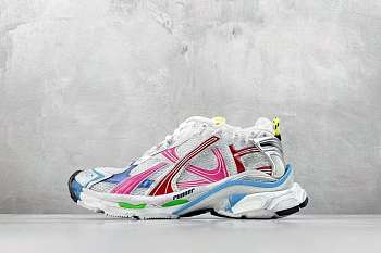 Balenciaga Runner Worn-Out White Multi-Color 
