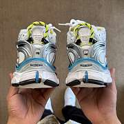 Balenciaga Runner Worn-Out White Multi-Color  - 5
