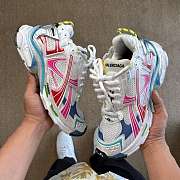 Balenciaga Runner Worn-Out White Multi-Color  - 4
