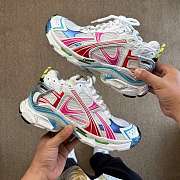 Balenciaga Runner Worn-Out White Multi-Color  - 3