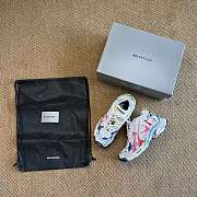 Balenciaga Runner Worn-Out White Multi-Color  - 2