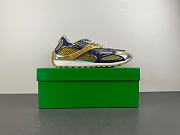 Bottega Veneta Orbit Biliard Green Silve - 4