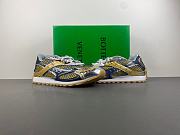 Bottega Veneta Orbit Biliard Green Silve - 3