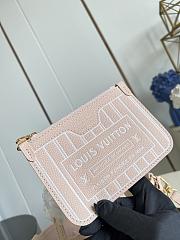  Louis Vuitton Neverfull Bandoulière Inside Out size 26.5 x 16.5 x 11cm - 4