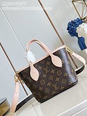  Louis Vuitton Neverfull Bandoulière Inside Out size 26.5 x 16.5 x 11cm - 3