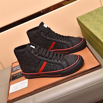 Black Gucci hightop