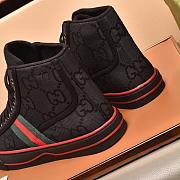 Black Gucci hightop - 3