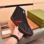 Black Gucci hightop - 5