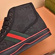 Black Gucci hightop - 6