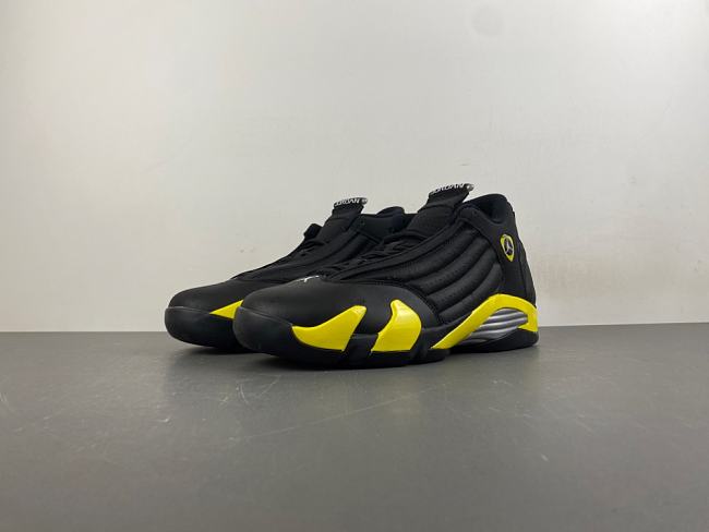 Air Jordan 14 Retro Thunder - 487471-070 - 1