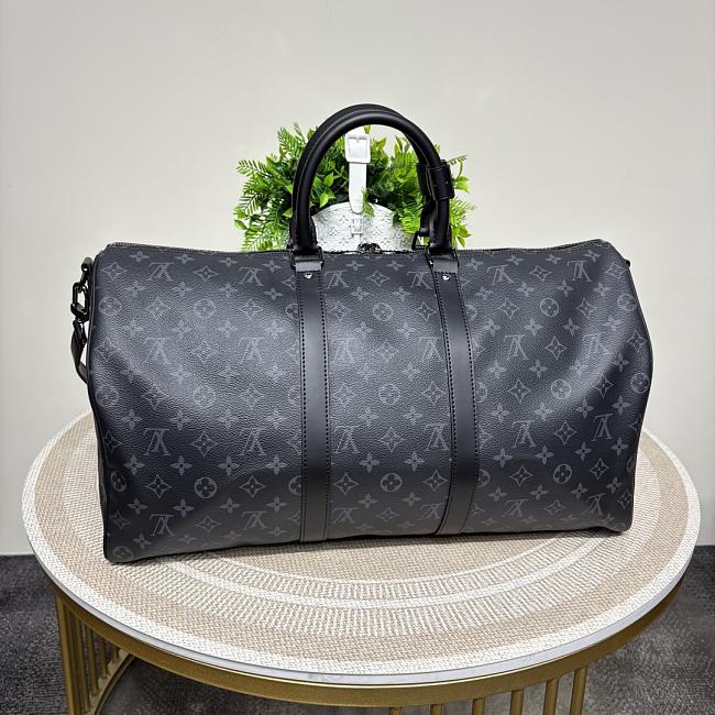  Louis Vuitton Keepall Bandoulière size 50cm  - 1