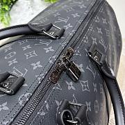 Louis Vuitton Keepall Bandoulière size 50cm  - 3