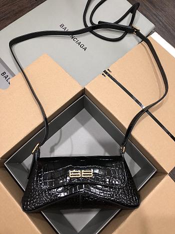 Balenciaga bb black bag size 27*25*5cm