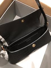 Balenciaga bb black bag size 27*25*5cm - 6