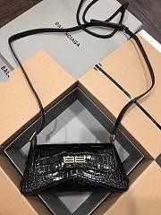 Balenciaga bb black bag size 27*25*5cm - 5