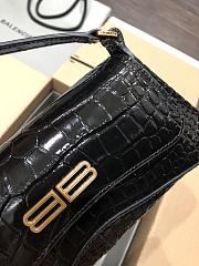 Balenciaga bb black bag size 27*25*5cm - 3