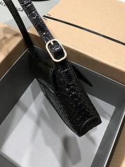 Balenciaga bb black bag size 27*25*5cm - 2