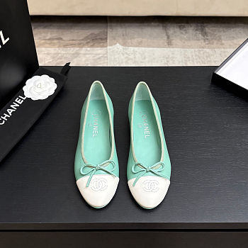 Chanel ballet tiffany shoes