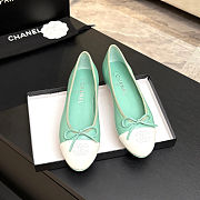 Chanel ballet tiffany shoes - 5