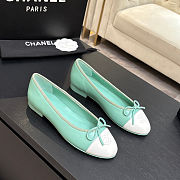 Chanel ballet tiffany shoes - 4